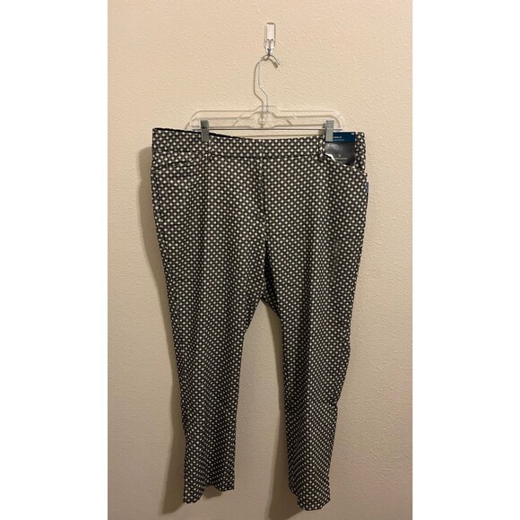 NWT Worthington Slim Ankle Dress Pants - Picture 1 of 4